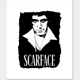 Scarface Posters and Art